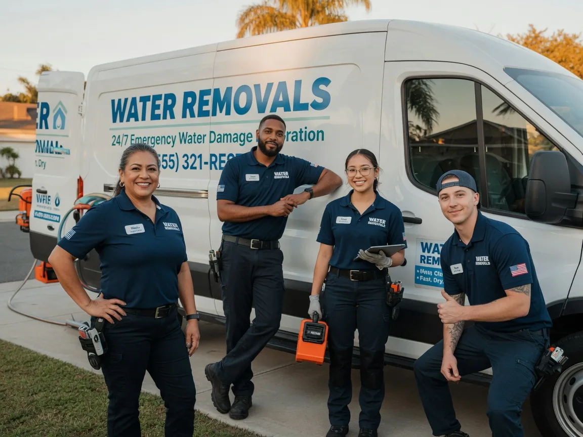 Water Removal company in Seiling, OK