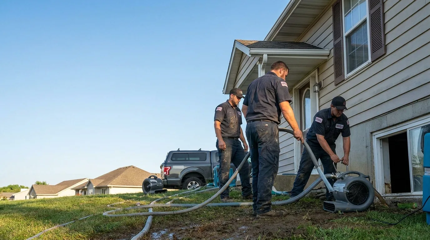 Water Removal in Seiling, OK near me